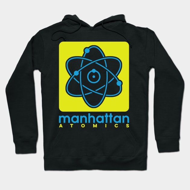 Manhattan Atomics Hoodie by FourteenEight